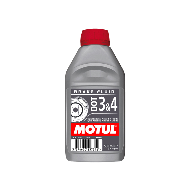 MOTUL DOT4 BRAKE FLUID - 500ml