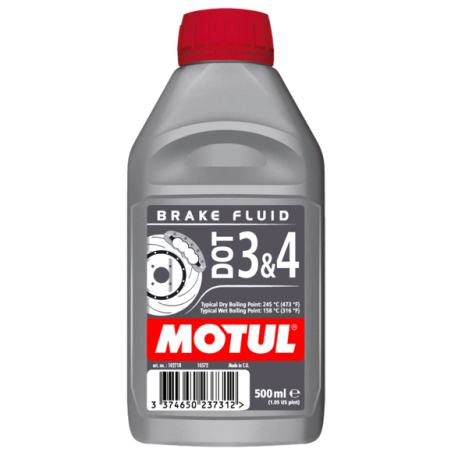 MOTUL DOT4 BRAKE FLUID - 500ml