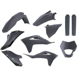 GREY PLASTIC KIT GASGAS 2021-2022