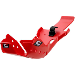 RED CROSPRO SKID PLATE GG 21-22