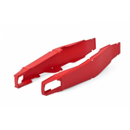 RED SWINGARM PROTECTORS MR 20-22
