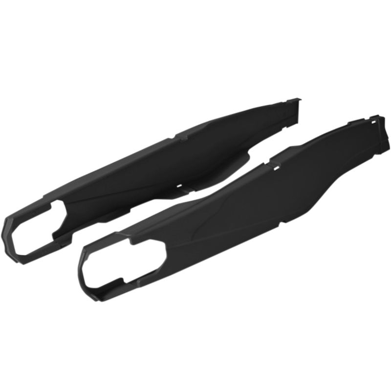 BLACK SWINGARM PROTECTORS 18-20