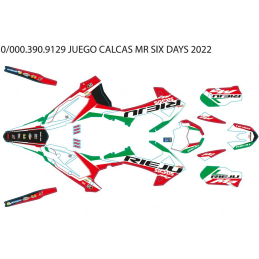 STICKER KIT RIEJU MR SIXDAYS 2022