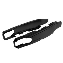 BLACK SWINGARM PROTECTORS 01-17