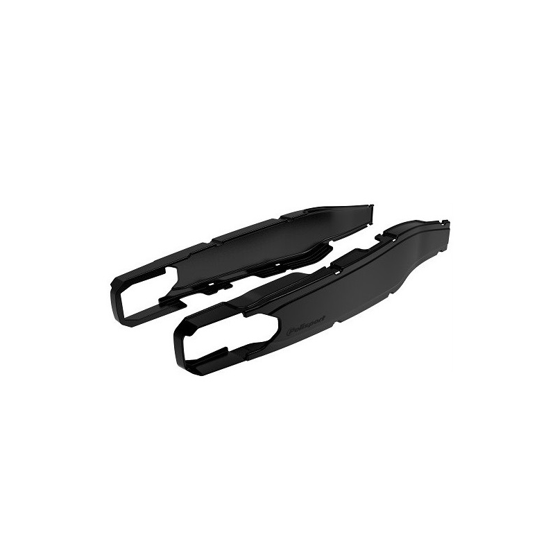 BLACK SWINGARM PROTECTORS 01-17