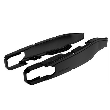 BLACK SWINGARM PROTECTORS 01-17