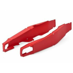 RED SWINGARM PROTECTORS 01-17