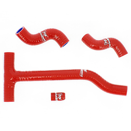 TBF RED SILICON HOSES RR 4T 20-22