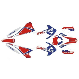 OEM STICKER KIT GASGAS SIXDAYS 2019