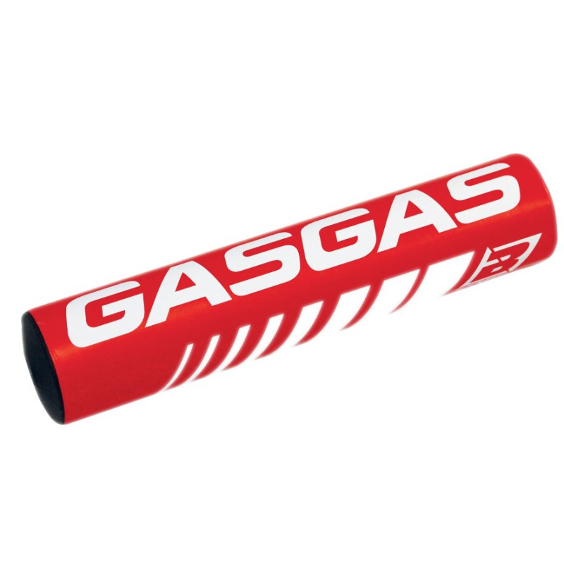 logo bianco Paracolpi manubrio Gas Gas 
