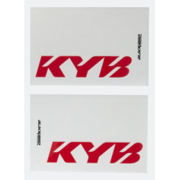 KAYABA FORK STICKERS