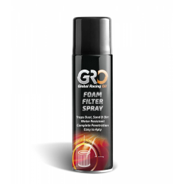 G.R.O. SPRAY AIR FILTER OIL