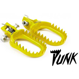 YELLOW FOOTPEGS S3 PUNK GASGAS
