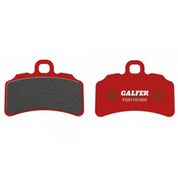 FRONT GALFER BRAKE PADS TXT PRO 19-22