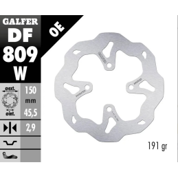 REAR DISC GALFER TXT PRO 04-22