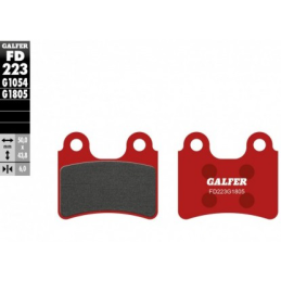 FRONT BRAKE PADS TXT PRO 02-13