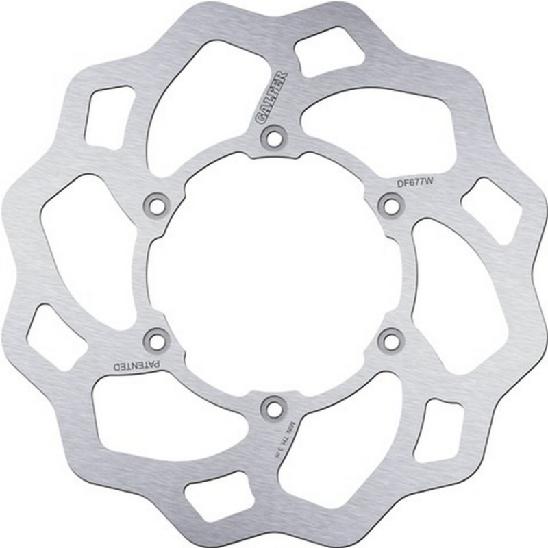 FRONT BRAKE DISC GALFER GASGAS