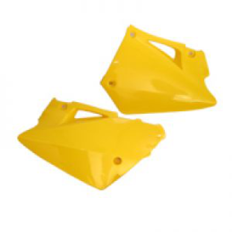 YELLOW SIDE PANELS GASGAS 01-06