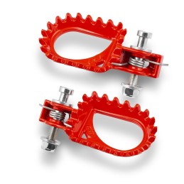 S3 HARD ROCK RED FOOTPEGS...