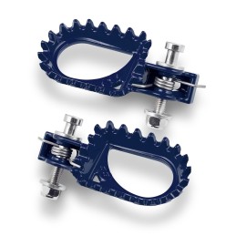 S3 HARD ROCK BLUE FOOTPEGS...