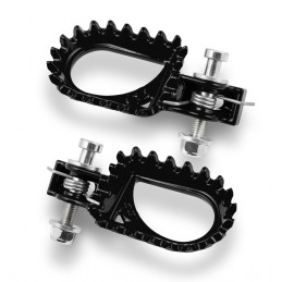 S3 HARD ROCK BLACK FOOTPEGS...