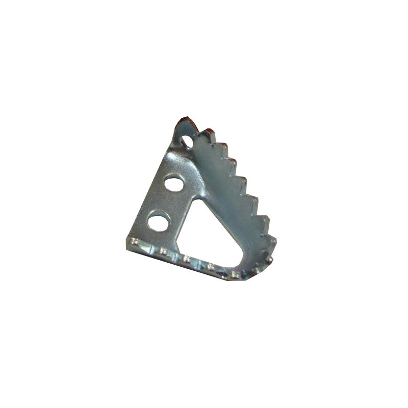 REAR BRAKE STEP PLATER 10-19