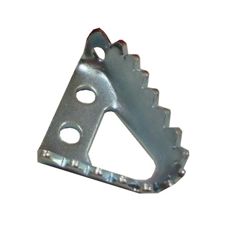 REAR BRAKE STEP PLATER 10-19