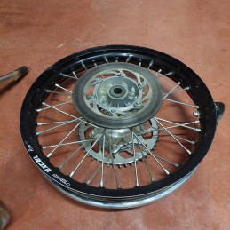 COMPLETE REAR WHEEL GASGAS...