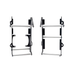 BLACK RADIATOR GUARDS RIEJU...