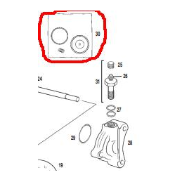 KIT REVISIONE ATTUATORE 125