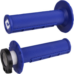 ODI LOCK-ON GRIPS 2T/4T BLUE