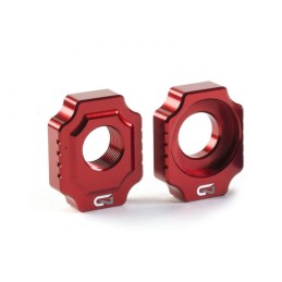GECO RED ERGAL AXLE BLOCKS...