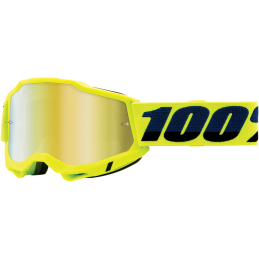 100% GOGGLES ACCURI2 YELLOW...