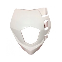 WHITE HEADLIGHT MASK RIEJU...