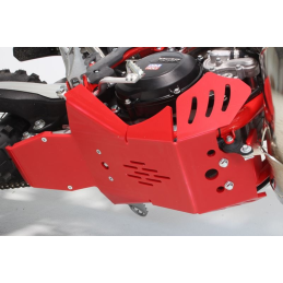 RED AXP XTREAM SKID PLATE...