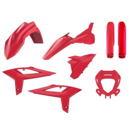 POLISPORT RED PLASTIC KIT...