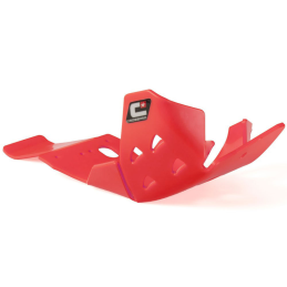 CROSSPRO RED SKID PLATE...