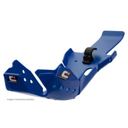 BLUE CROSPRO SKID PLATE...