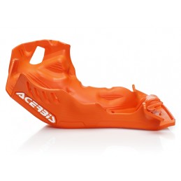 ACERBIS ORANGE SKID PLATE...