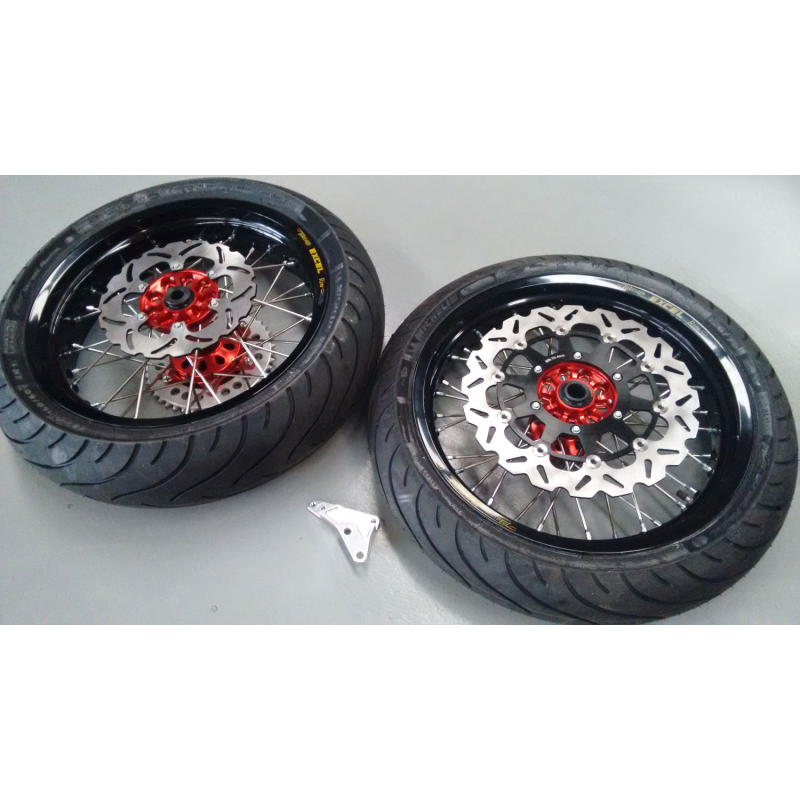 MOTARD WHEELS KIT 17" GASGAS