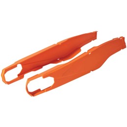 ORANGE POLISPORT SWINGARM...