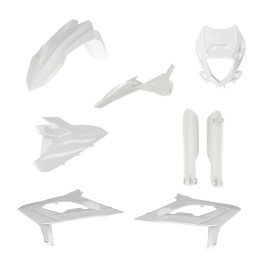 ACERBIS WHITE PLASTIC KIT...