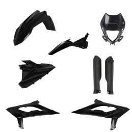 ACERBIS BLACK PLASTIC KIT...