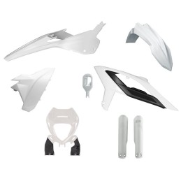 RACETECH WHITE PLASTIC KIT...