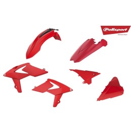 POLISPORT RED PLASTIC KIT...