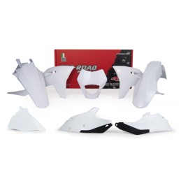 RACETECH WHITE PLASTIC KIT...