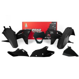 RACETECH BLACK PLASTIC KIT...