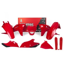 RACETECH RED PLASTIC KIT...