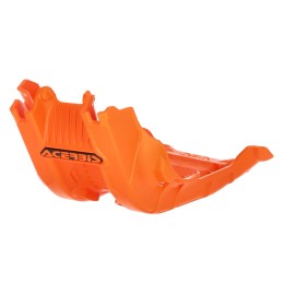 ACERBIS ORANGE SKID PLATE...