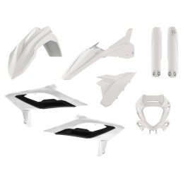 POLISPORT WHITE PLASTIC KIT...